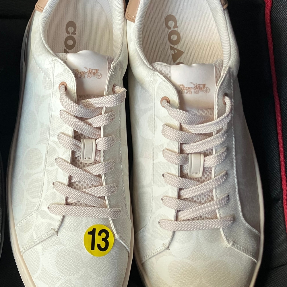 Coach Men's White Sneakers